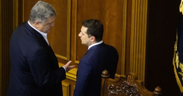 Зеленський зустрівся віч-на-віч з Порошенком: теми обговорення 2