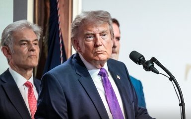 Перша реакція Трампа на стрілянину біля Білого дому. 1