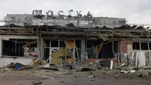 Російські війська завдали удару по залізничній станції у&hellip;
