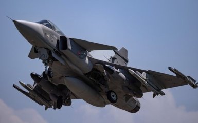 Україна отримає перші 16 винищувачів Gripen зі Швеції. 2