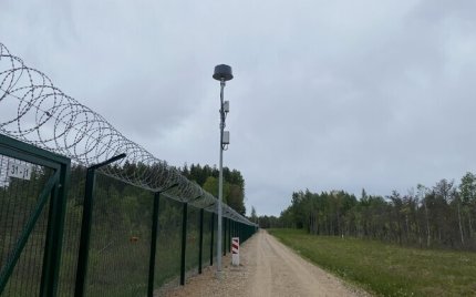 Естонія розмістила на кордоні з Росією перші стаціонарні пристрої для відстеження безпілотників 4 Естонія розмістила на кордоні з Росією перші стаціонарні пристрої для відстеження безпілотників 4