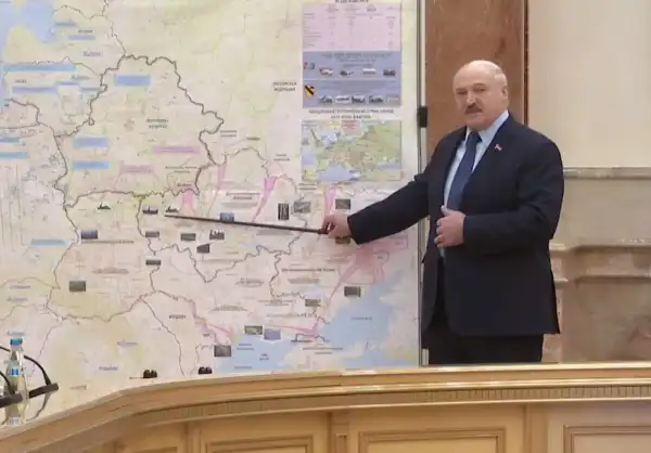 Головна 26 Військовий експерт окреслив потенційні цілі на території Білорусі, які могли б бути…