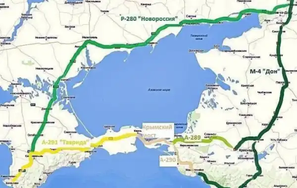 Українські військові змогли контролювати вогнем трасу "Новороссію", що веде до Криму, повідомляє Politico. 14 Українські військові змогли контролювати вогнем трасу "Новороссію", що веде до Криму, повідомляє Politico. 14