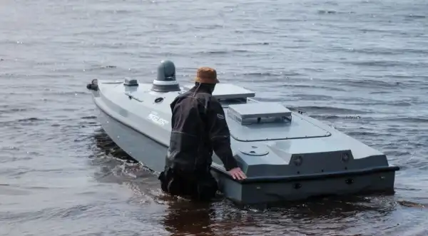 Головна 30 Український морський дрон Magura V3 знайдено поблизу узбережжя грецького острова Лефкада.
