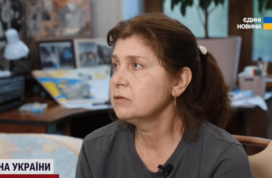 Головна 35 Віра та надії: як мати зниклого морпіха Ернеста бореться за сина вже…