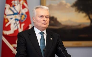 Литва готова прийняти додаткові американські військові підрозділи — Науседа 7 Литва готова прийняти додаткові американські військові підрозділи — Науседа 7