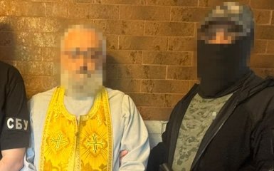 Головна 27 Служба безпеки України затримала священнослужителя УПЦ (МП), який…