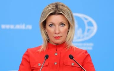 Речниця МЗС РФ цинічно погрожує Україні “відплатою”