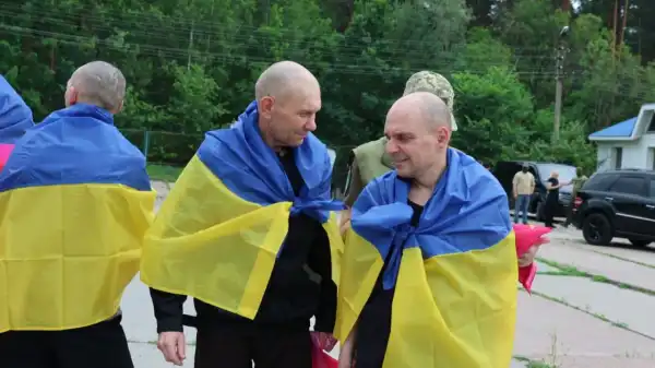 Українці в полоні з 2022 року: що повідомляє Координаційний штаб 5