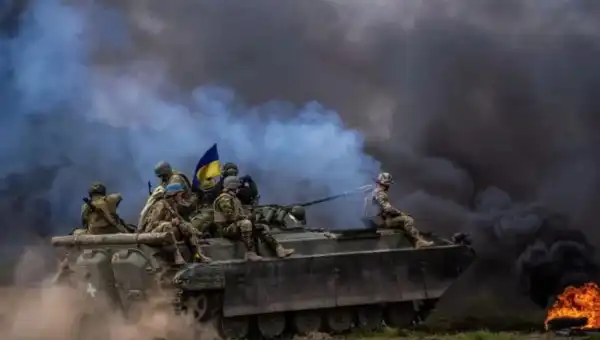 DeepState: ЗСУ захопили значний плацдарм на межі трьох регіонів 1 DeepState: ЗСУ захопили значний плацдарм на межі трьох регіонів 1