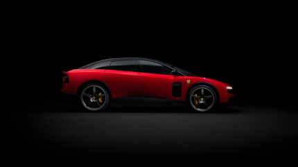 Ferrari показала свій перший електромобіль Luce — фото та відео 9