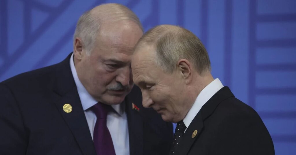 Захід України та головні автошляхи під загрозою: Путін готує нову операцію з Білорусі, Лукашенко залучений. 8 Захід України та головні автошляхи під загрозою: Путін готує нову операцію з Білорусі, Лукашенко залучений. 7