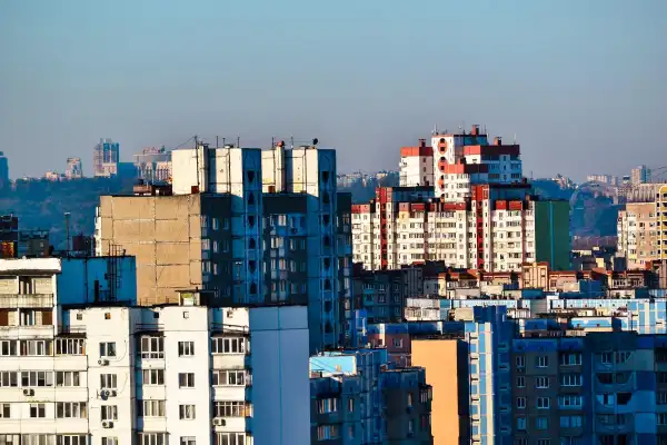 Попит на нерухомість в Україні відчутно зменшився, ринок переживає спад. 3