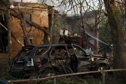 У Дніпрі та столиці України зафіксовано 17 жертв та 101 пораненого. 10