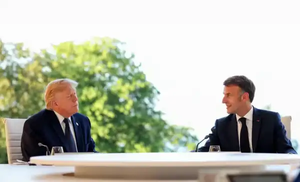 Європейські країни занепокоєні можливим поверненням Трампа до переговорів про завершення конфлікту в Україні, повідомляє Politico. 1 Європейські країни занепокоєні можливим поверненням Трампа до переговорів про завершення конфлікту в Україні, повідомляє Politico. 1