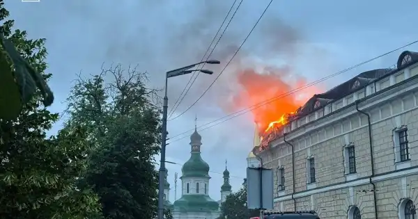 Кількість жертв нічної атаки на Київ збільшилася 15 Кількість жертв нічної атаки на Київ збільшилася 15