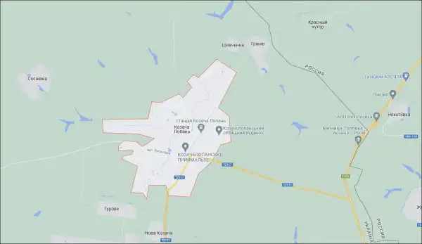 Головна 50 Російські штурмові загони увійшли до населеного пункту Гранів…