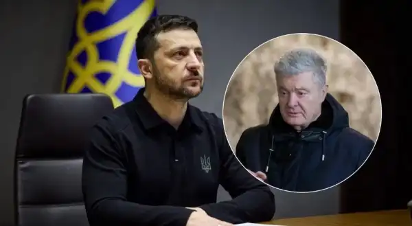 Зеленський і Порошенко провели зустріч: бесіда була гучною та містила лайку 15