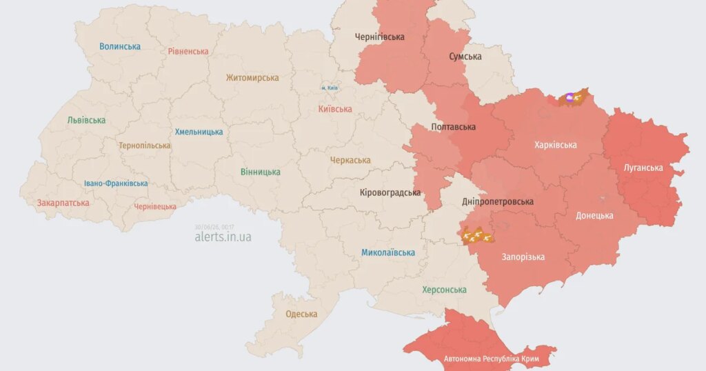 Україна під обстрілом дронів-камікадзе: куди прямують 13 Україна під обстрілом дронів-камікадзе: куди прямують 6