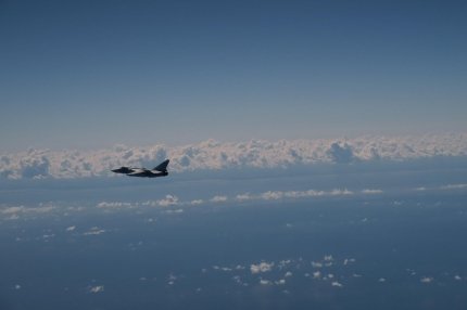 Шведські винищувачі зафіксували російські літаки над Балтійським морем 4