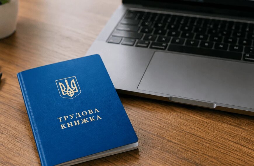 Головна 36 Чи потрібна паперова трудова книжка після оцифрування: пояснення ПФУ