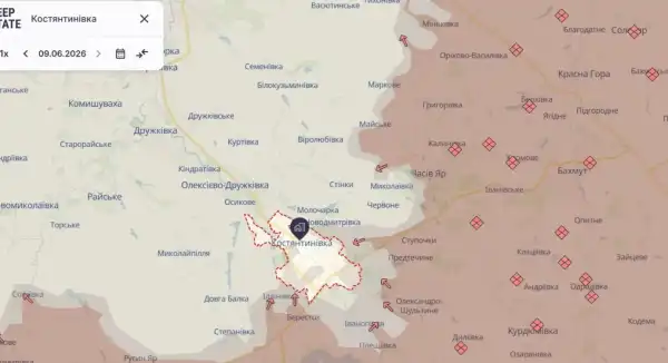 Головна 37 Костянтинівка під загрозою оточення: ворожі сили проникають у населений пункт, вуличні зіткнення…