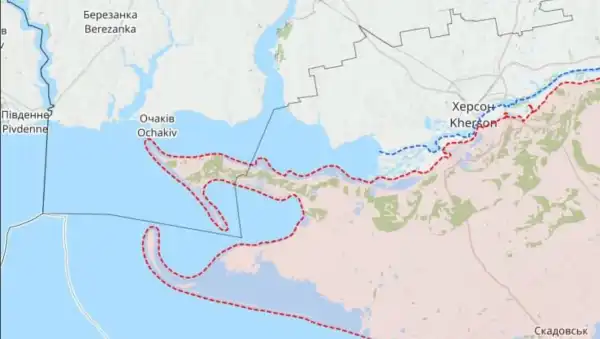 Російські війська залишаються на Кінбурнській косі: ВМС повідомили про реальний стан справ 13