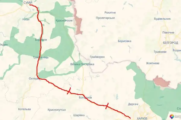 Українську тактику переймають: загарбники почали атакувати по трасі Харків-Суми, – Флеш 17