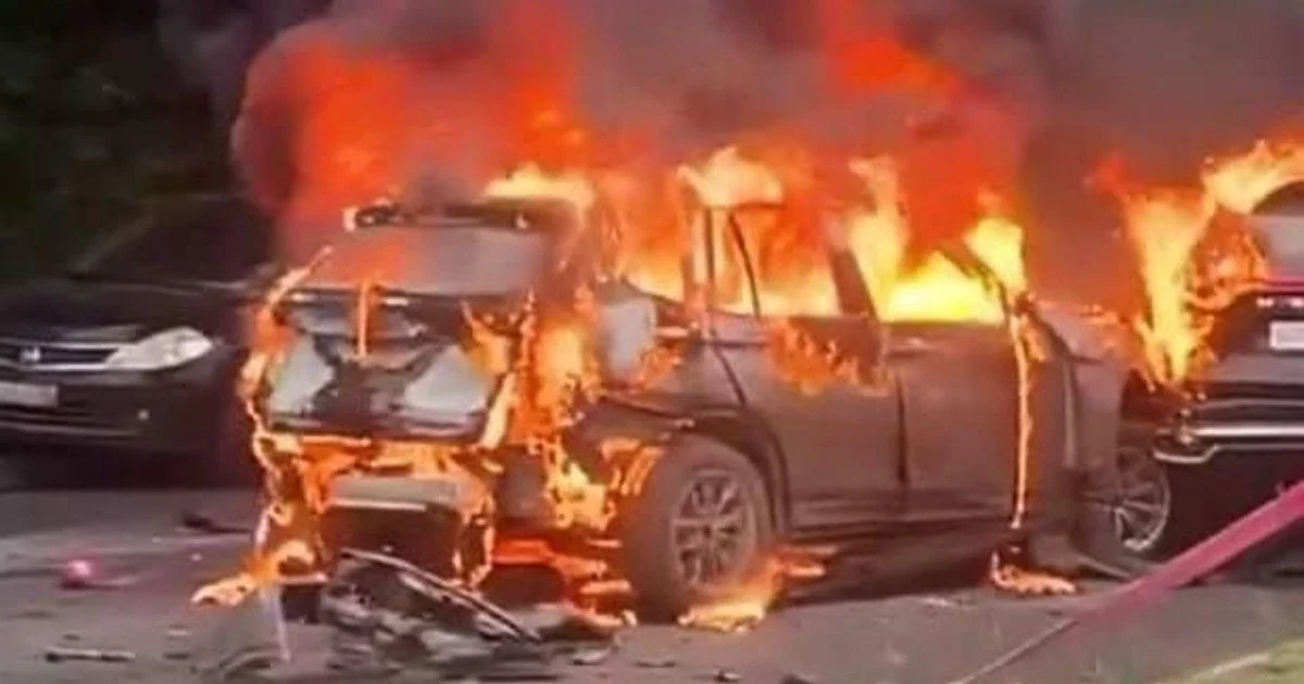 Під час підриву автомобіля в Балашисі загинув начальник Головного управління Міноборони РФ Дамір Давидов Під час підриву автомобіля в Балашисі загинув начальник Головного управління Міноборони РФ Дамір Давидов