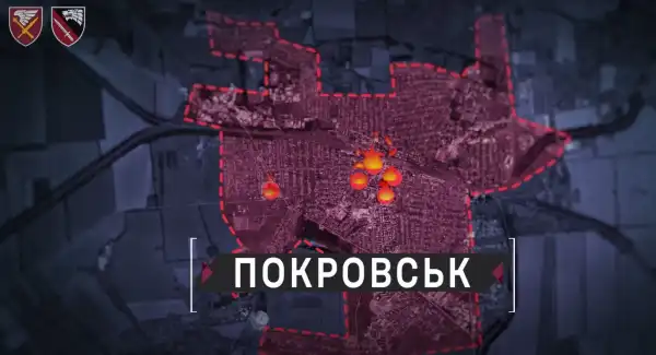 Українські захисники ліквідували шість баз для запуску російських безпілотників у місті Покровськ. 21 Українські захисники ліквідували шість баз для запуску російських безпілотників у місті Покровськ. 21