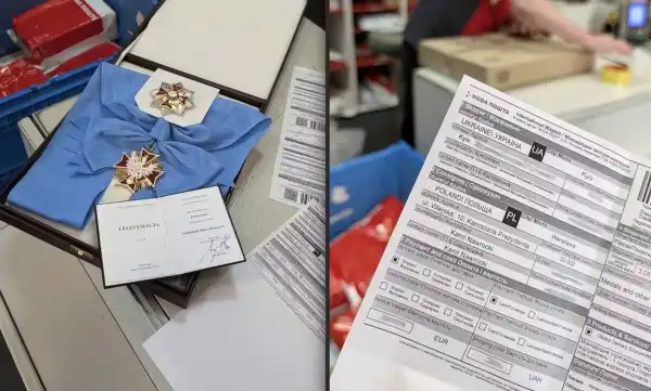 У Польщі президентський офіс підтвердив повернення Ордену Білого Орла від Зеленського. 18