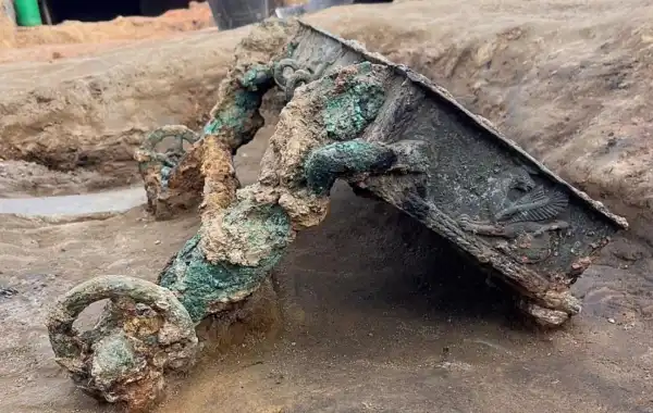 Археологи в Іспанії знайшли 2500-річну ритуальну “колісницю богів”.