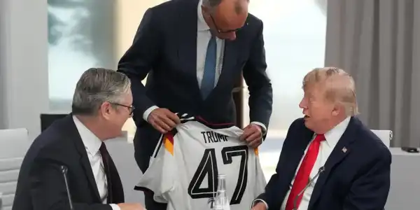 Німеччина після перемовин з Трампом вбачає "першу можливість для миру" щодо України. 10