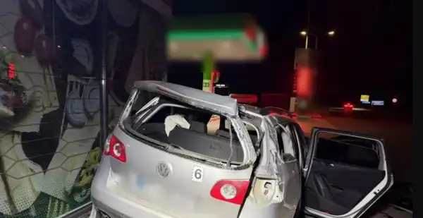 Головна 52 Нетверезий кермувальник в’їхав у АЗС, постраждало шестеро осіб