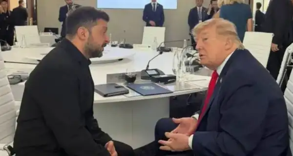 Власна ППО за ліцензіями США: свіжі деталі перемовин Зеленського та Трампа 1