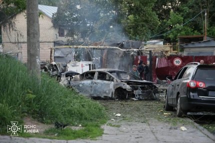 У Дніпрі та столиці України зафіксовано 17 жертв та 101 пораненого. 12