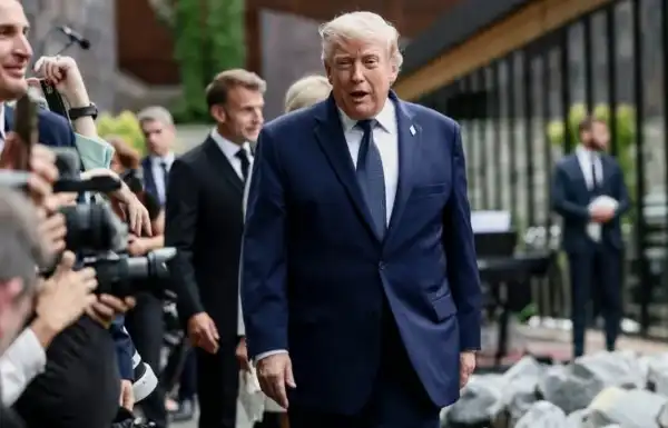 Трамп на саміті G7 висловив вдячність Путіну та Сі Цзіньпіну, а також зізнався у любові до Версалю 16