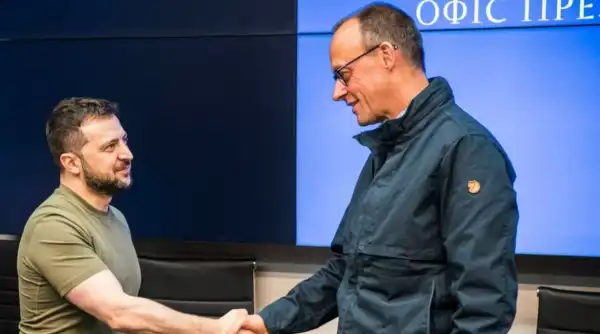 Вікно для переговорів на саміті G7: Мерц і Зеленський окреслили Трампу контури майбутніх дискусій із Росією 12