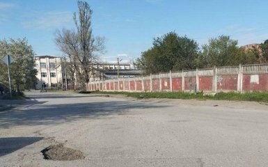 Головна 25 АТЕШ здійснив розвідку військових сховищ Чорноморського флоту РФ…