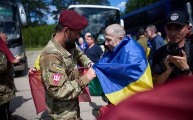 Україна повернула з російського полону 160 військових