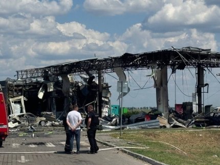 Двоє загинули в результаті російського удару по Херсонській області 6 Двоє загинули в результаті російського удару по Херсонській області 6