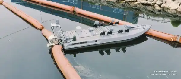 Український безпілотник вибухнув у порту Констанца: Військово-морські сили розкрили, як Росія спричинила&hellip;