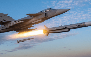 Головна 23 Керовані ракети Meteor на винищувачах Gripen можуть змусити…