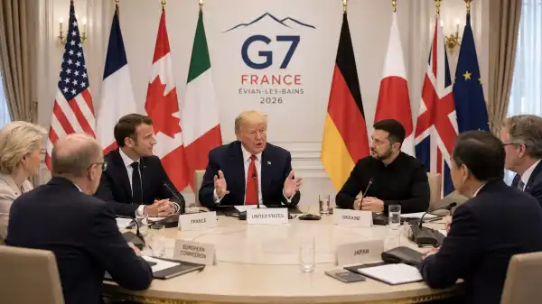 G7: Саміт у Франції, Трамп змінив ставлення до Росії, повідомляє Bloomberg 1