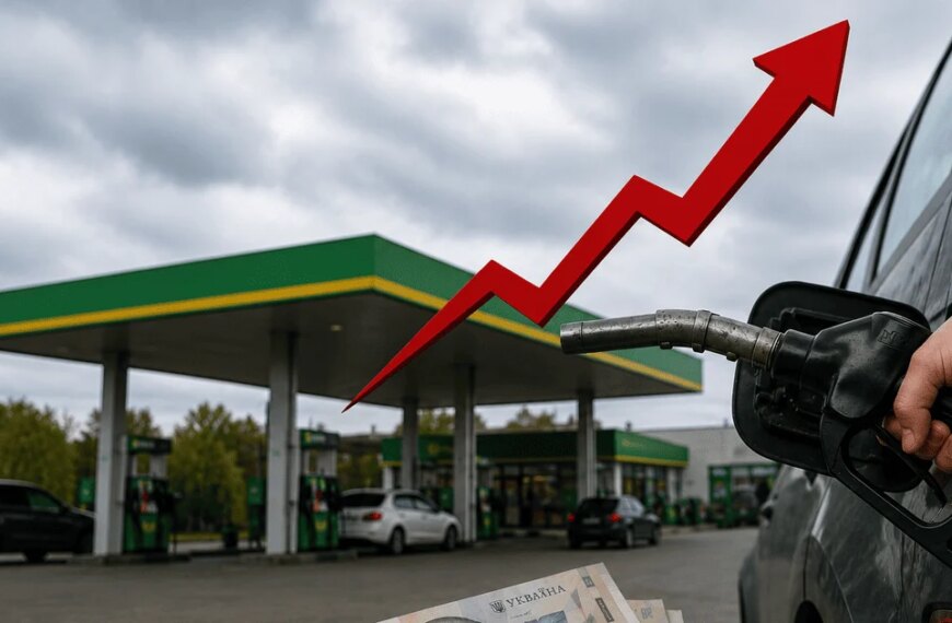 Головна 34 Вартість палива в червні: автомобілістів поінформували про нову ціну бензину, дизелю та…