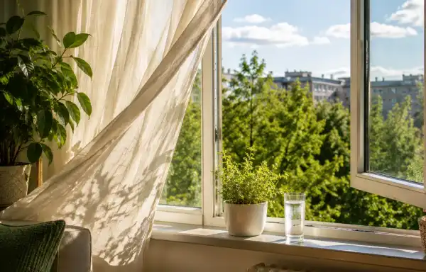 Медичний працівник пояснив, чому сон з прочиненими вікнами в період спеки може бути шкідливим 11