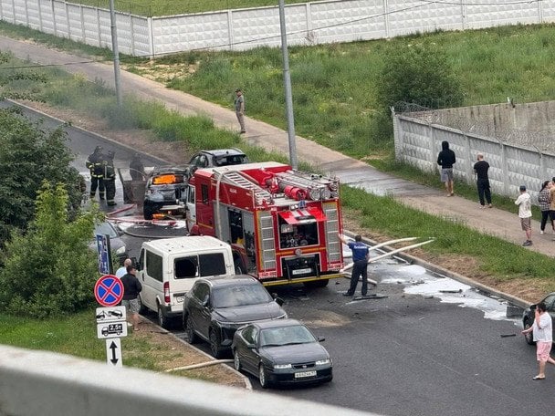У Підмосков'ї вибухнув російський військовий офіцер, відповідальний за забезпечення боєприпасами. 5