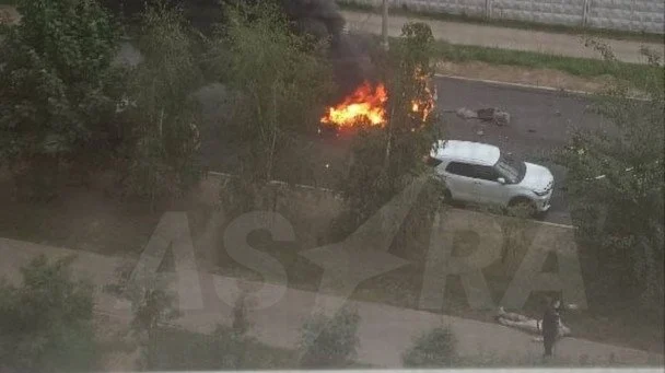 У Підмосков'ї вибухнув російський військовий офіцер, відповідальний за забезпечення боєприпасами. 4