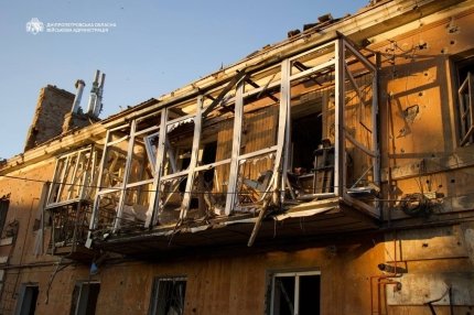 У Дніпрі та столиці України зафіксовано 17 жертв та 101 пораненого. 9
