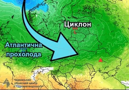 Насуваються циклони з Атлантики — якою буде погода 6